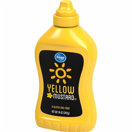 Kroger® Yellow Mustard Perspective: right