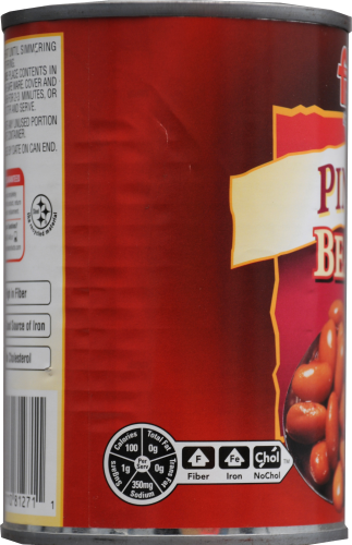 Fry's Pinto Beans Perspective: right
