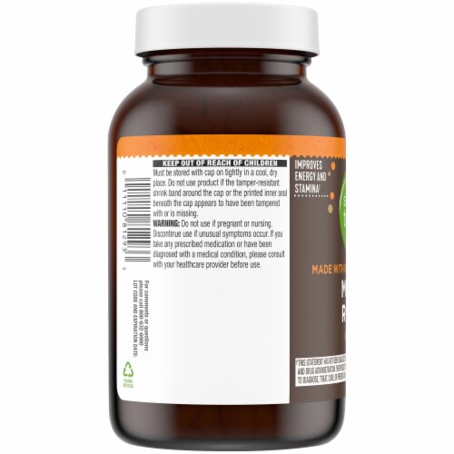 Simple Truth® Maca Root Capsules 615mg Perspective: right