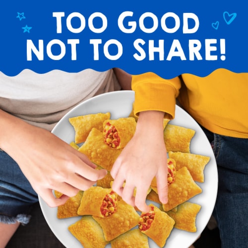 Kroger® Combination Pizza Snack Rolls Perspective: right
