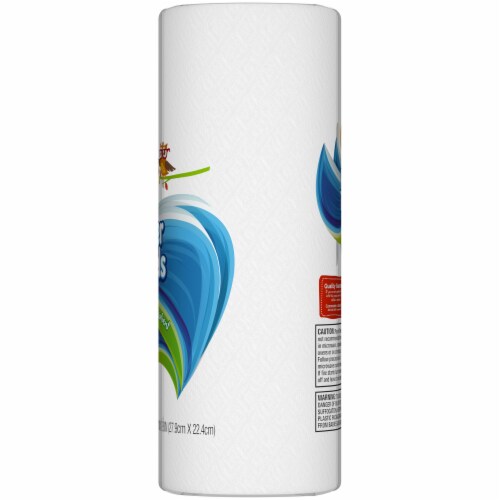 Check This Out® Paper Towels Perspective: right