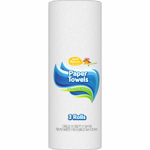 check this out...™ Paper Towels Perspective: right