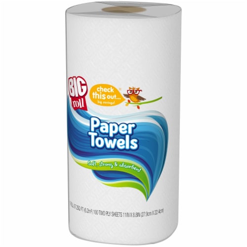 check this out...® Big Roll Paper Towels Perspective: right