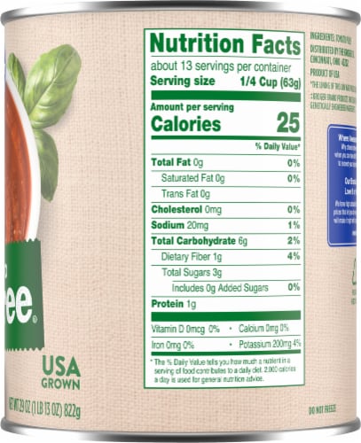 Kroger® Tomato Puree Perspective: right