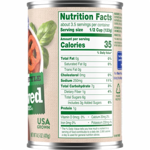 Kroger® Italian Style Stewed Tomatoes Perspective: right