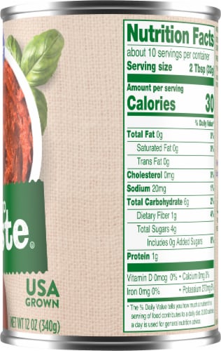 Kroger® Tomato Paste Perspective: right