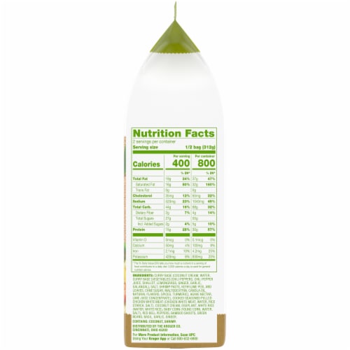 Simple Truth™ Thai Style Green Curry Frozen Meal Perspective: right