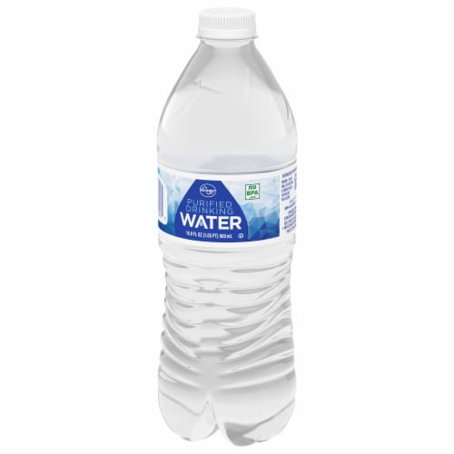 Kroger® Purified Bottle Water Perspective: right