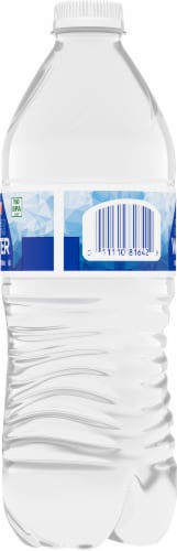 Fry's Purified Drinking Bottled Water Perspective: right