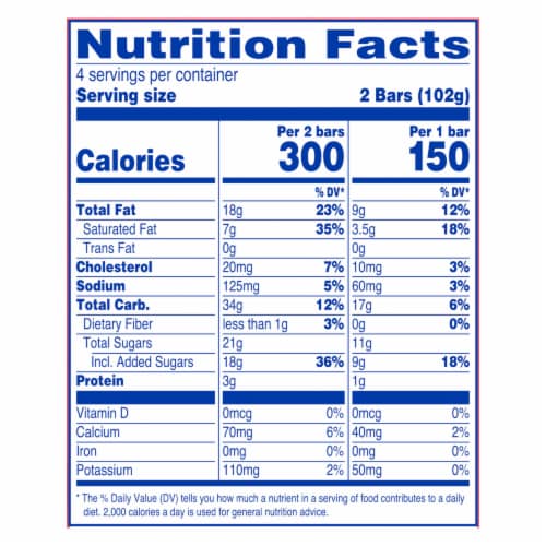Kroger® Arctic Blasters Strawberry Shortcake Bars Perspective: right