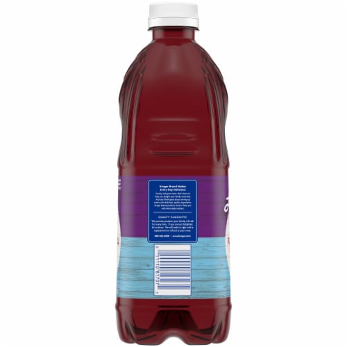 Kroger® Lite Grape Cranberry Flavored Juice Cocktail Perspective: right