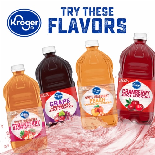 Kroger® Light Cranberry Juice Cocktail Perspective: right
