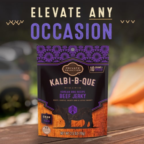 Private Selection™ Kalbi-B-Que Korean BBQ Recipe Beef Jerky