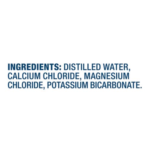 Simple Truth® Vapor Distilled Water Perspective: right