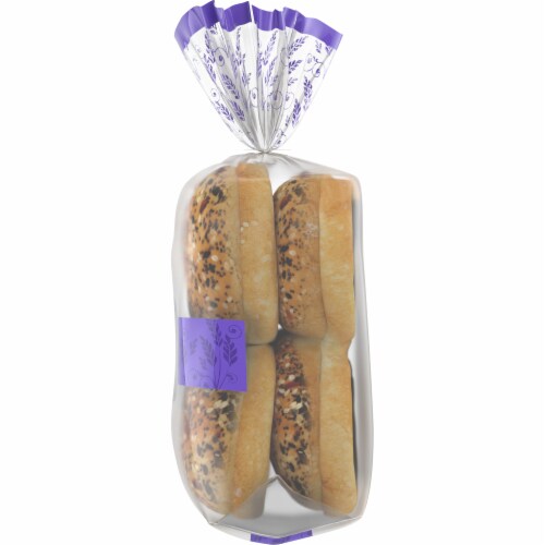 Private Selection® Everything Sandwich Rolls Perspective: right