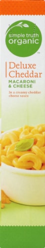 Simple Truth Organic® Deluxe Cheddar Macaroni & Cheese Perspective: right