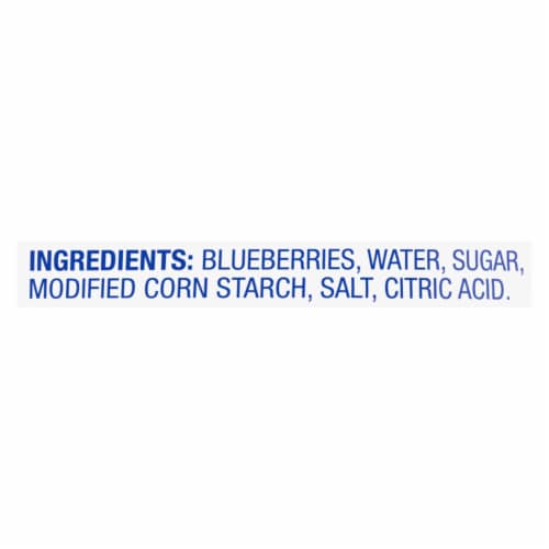 Kroger® Blueberry Pie Filling Perspective: right