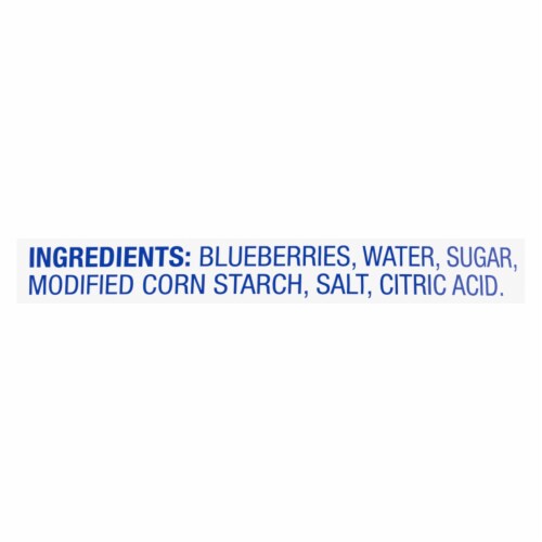 Kroger® Blueberry Pie Filling Perspective: right
