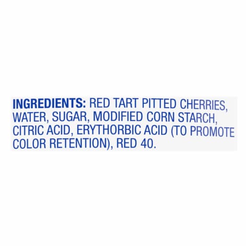Kroger® Cherry Pie Filling Perspective: right