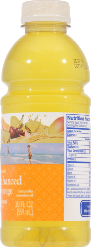 Kroger® Vitamin Enhanced Tropical Splash Bottled Water Perspective: right