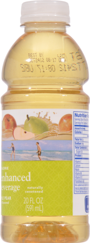 Kroger® Fuji Apple Pear Vitamin Enhanced Water Perspective: right