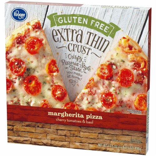 Kroger® Gluten Free Extra Thin Crust Margherita Pizza, 17.5 oz Fred Meyer