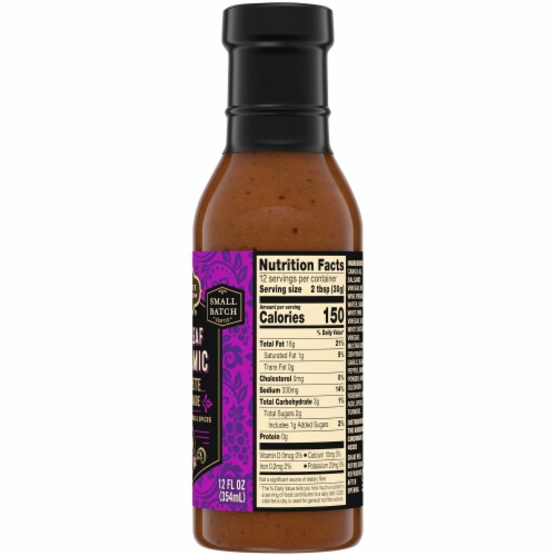 Private Selection® Four Leaf Balsamic Vinaigrette and Marinade Perspective: right