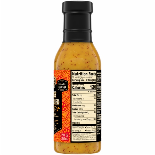 Private Selection® Orange Poppy Seed Dressing Perspective: right