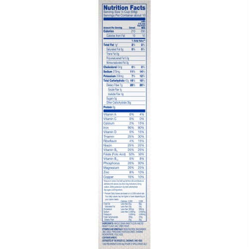 Kroger® Nutty Nuggets Crunchy Wheat & Barley Cereal Perspective: right