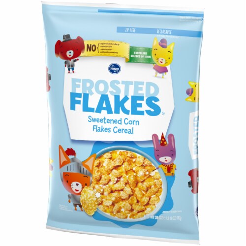 Kroger® Frosted Flakes Cereal Perspective: right