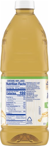 Kroger® 100% White Grape Juice Perspective: right