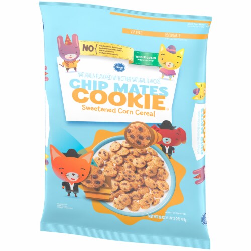 Kroger® ChipMates® Cookie Sweetened Corn Cereal Perspective: right
