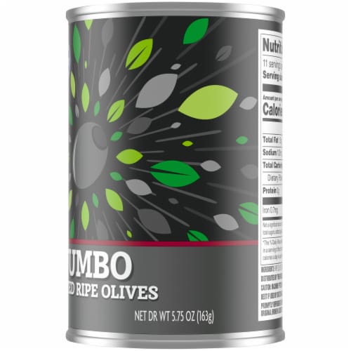 Kroger® Jumbo Pitted Ripe Olives Perspective: right