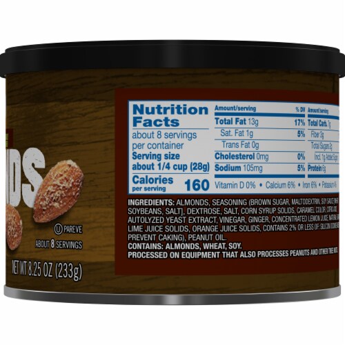 Kroger® Ponzu Ginger Almonds Perspective: right