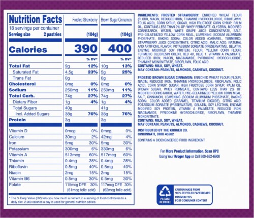 Kroger® Club Pack Toaster Treats BIG Deal! Perspective: right