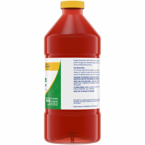Kroger® Pine Scent Pine Oil Cleaner Perspective: right