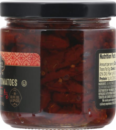 Private Selection™ Halved Sun Dried Seasoned Pure Olive Oil Tomatoes Perspective: right