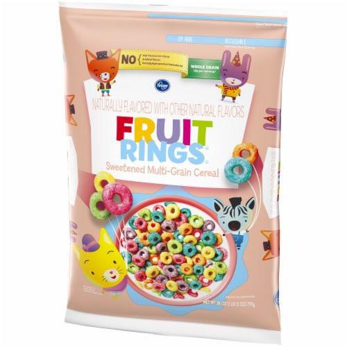 Kroger® Fruit Rings® Multi-Grain Cereal Perspective: right