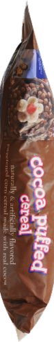 Kroger® Cocoa Puffed Bag Cereal Perspective: right