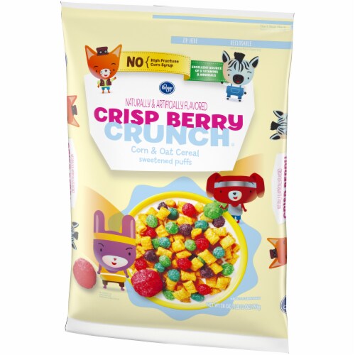 Kroger® Crisp Berry Crunch Bag Cereal Perspective: right