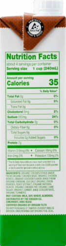 Simple Truth Organic™ Free Range Chicken Bone Broth Perspective: right