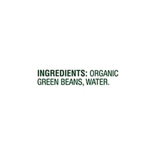 Simple Truth Organic™ No Salt Added Cut Green Beans Perspective: right