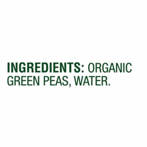 Simple Truth Organic™ No Salt Added Sweet Peas Perspective: right