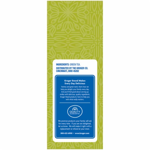 Kroger® Green Tea Bags Perspective: right