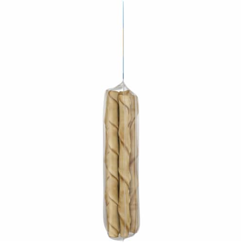 Pet Pride® Beefhide Chicken Flavor Basted Twists Dog Treats Perspective: right