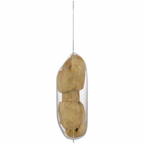 Pet Pride® Chicken Flavored Beefhide Dog Bones Perspective: right