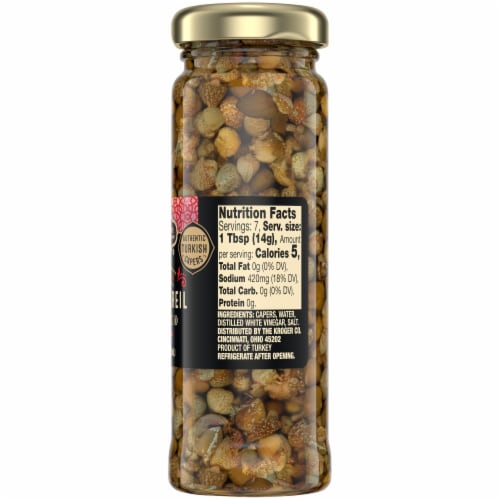 Private Selection® Non-Pareil Capers Perspective: right