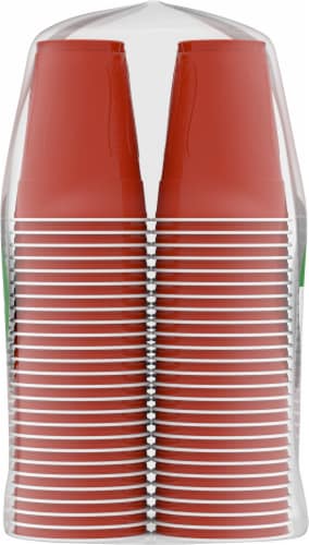 Kroger® 18-Ounce Textured Plastic Cups Perspective: right