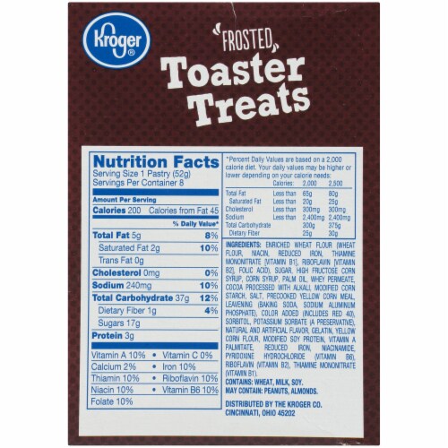 Kroger® Chocolate Fudge Frosted Toaster Treats, 8 ct Kroger