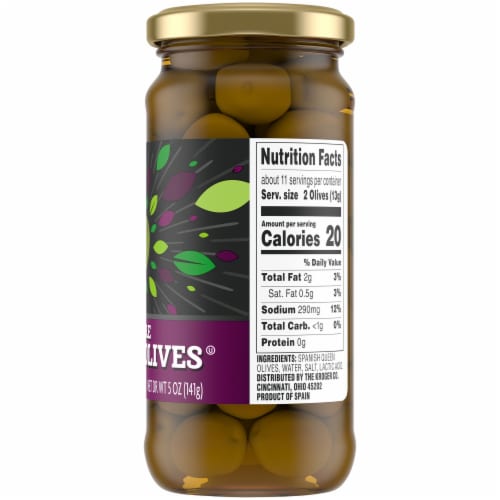 Kroger® Whole Queen Olives Perspective: right